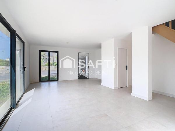 Maison neuve proche de toutes les commodités