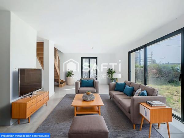 Maison neuve proche de toutes les commodités