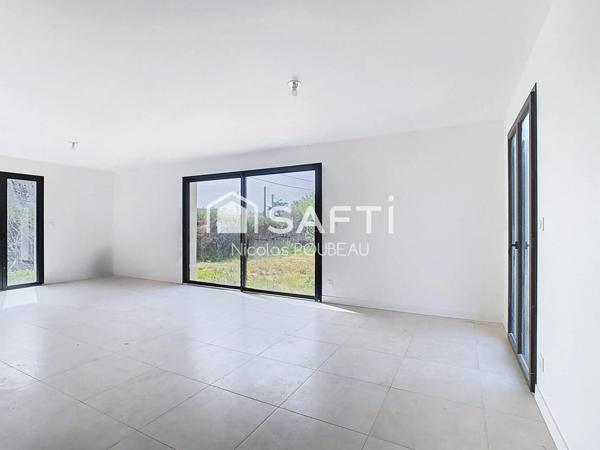 Maison neuve proche de toutes les commodités