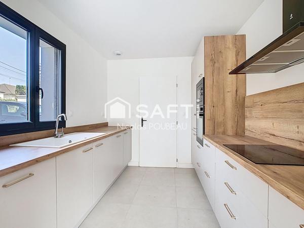 Maison neuve proche de toutes les commodités