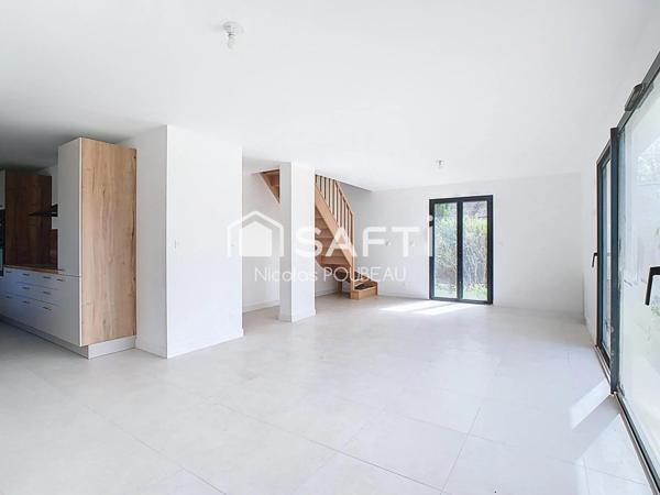 Maison neuve proche de toutes les commodités