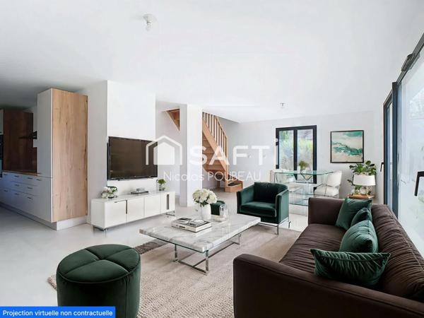 Maison neuve proche de toutes les commodités