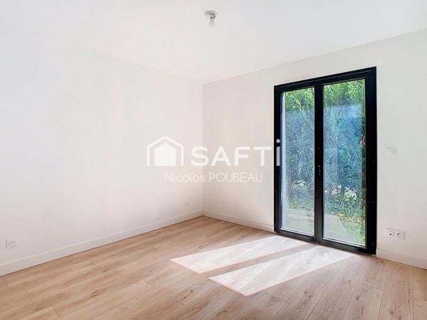 Maison neuve proche de toutes les commodités