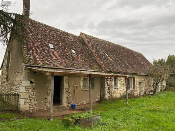 Maison à vendre à Martizay dans l'Indre (36220), ref : 1051781