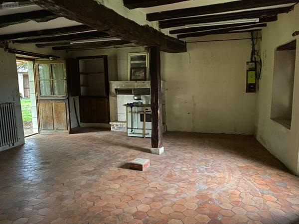 Maison à vendre à Martizay dans l'Indre (36220), ref : 1051781