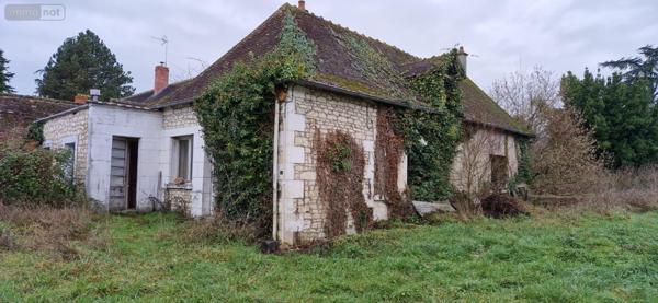 Maison à vendre à Martizay dans l'Indre (36220), ref : 1051781