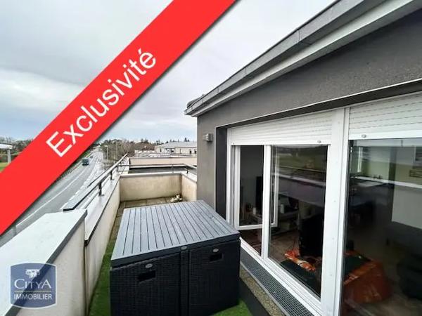 Appartement à vendre 61m²