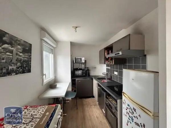 Appartement à vendre 61m²