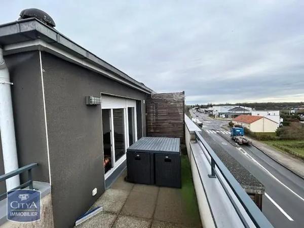 Appartement à vendre 61m²