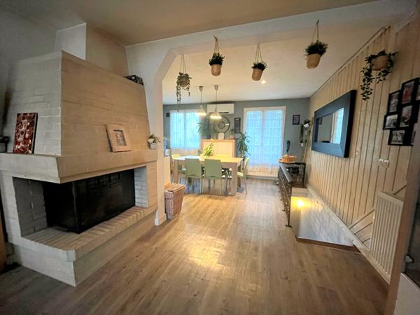 Maison Rosny Sous Bois 6 pièce(s) 108.05 M² - 5 CHAMBRES