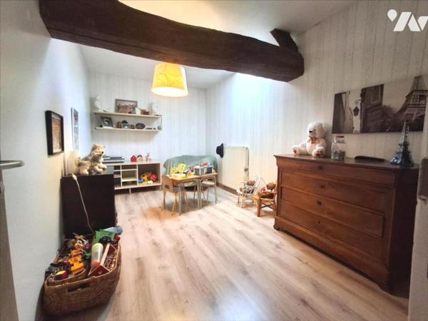 Malville 'Village du goust' ancienne ferme rénovée de 180 m2 avec jardin et dépendances