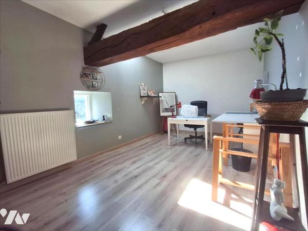 Malville 'Village du goust' ancienne ferme rénovée de 180 m2 avec jardin et dépendances