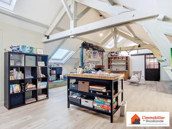 Évasion aux portes de Rennes – Superbe propriété avec piscine et parc paysagé