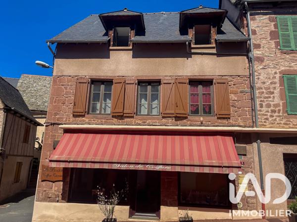 Maison à vendre 6 pièces 169 m² Conques-en-Rouergue