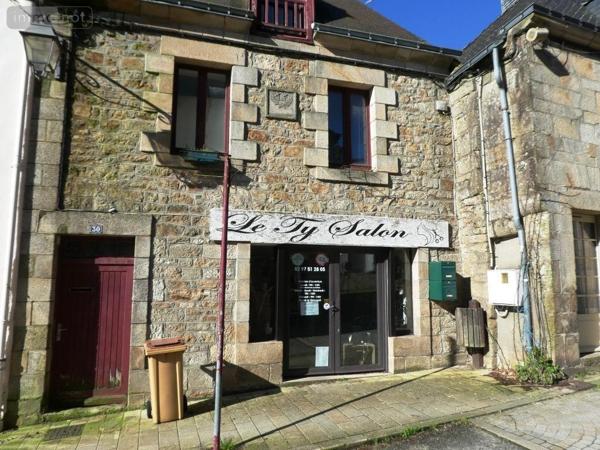 Fonds et/ou murs commerciaux à vendre à Guémené-sur-Scorff dans le Morbihan (56160), ref : 56075-2485