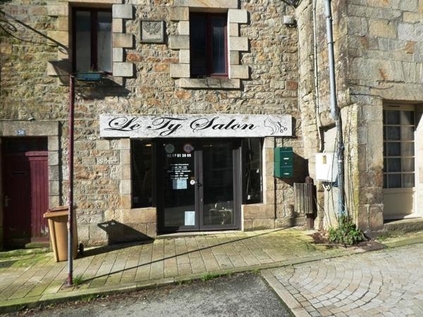 Fonds et/ou murs commerciaux à vendre à Guémené-sur-Scorff dans le Morbihan (56160), ref : 56075-2485