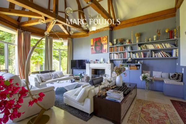 Chantilly – Maison d’architecte – Piscine