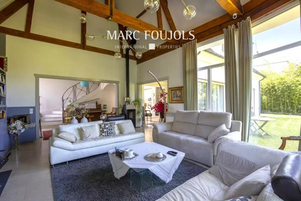 Chantilly – Maison d’architecte – Piscine