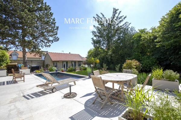 Chantilly – Maison d’architecte – Piscine