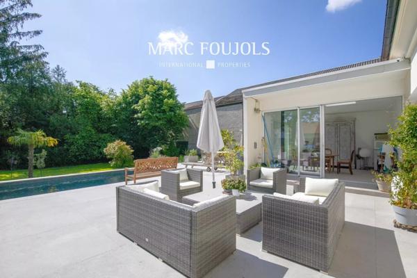 Chantilly – Maison d’architecte – Piscine