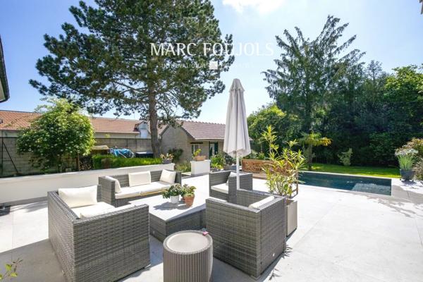 Chantilly – Maison d’architecte – Piscine