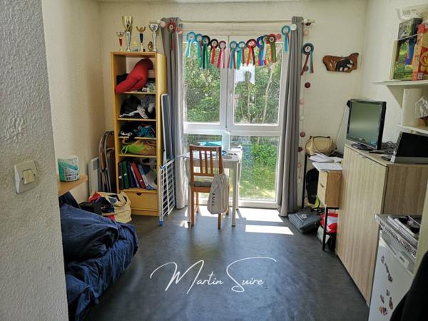 Appartement à vendre 1 pièce de 13 m²