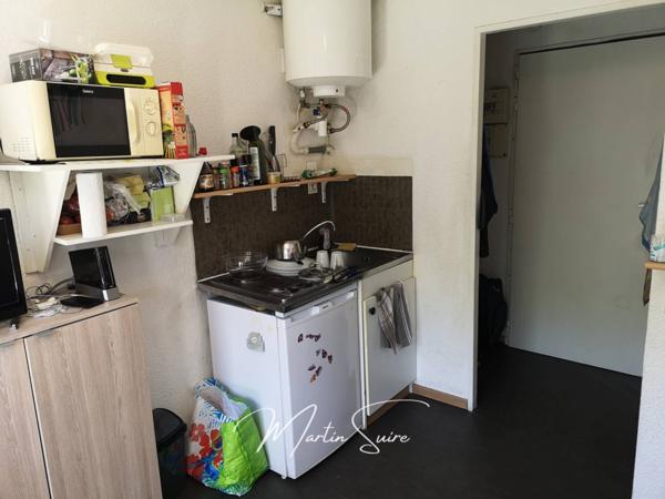 Appartement à vendre 1 pièce de 13 m²