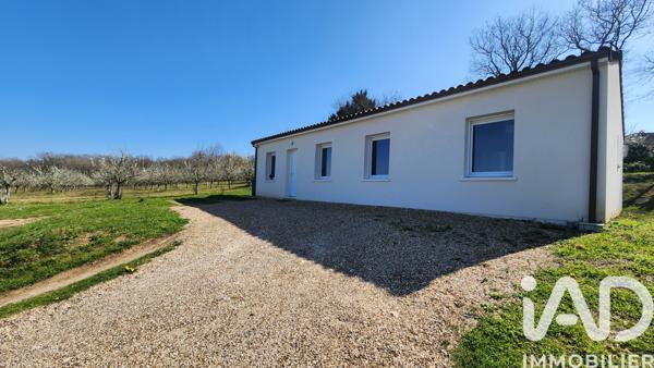 Maison à vendre 4 pièces 95 m² Cours-de-Pile