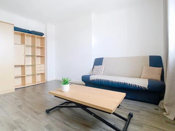 Exclusivité – Appartement T1 lumineux – Annecy secteur gare (74)