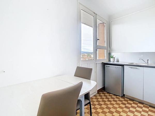 Exclusivité – Appartement T1 lumineux – Annecy secteur gare (74)