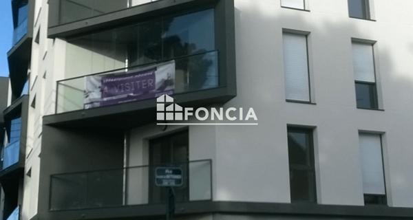 Location Studio 30.51 m² - Rennes 35000