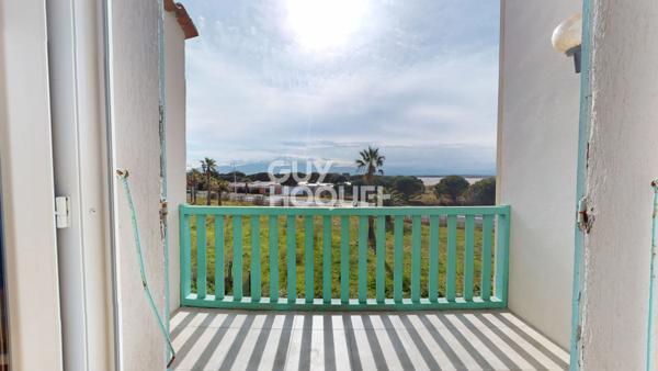 Appartement T3 - Vue étang et Canigou