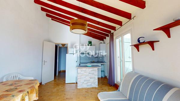 Appartement T3 - Vue étang et Canigou