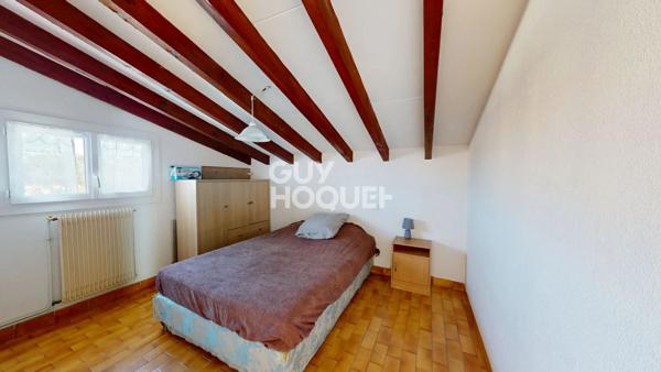 Appartement T3 - Vue étang et Canigou