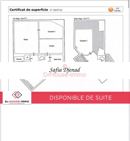 Appartement à vendre 4 pièces de 78 m²