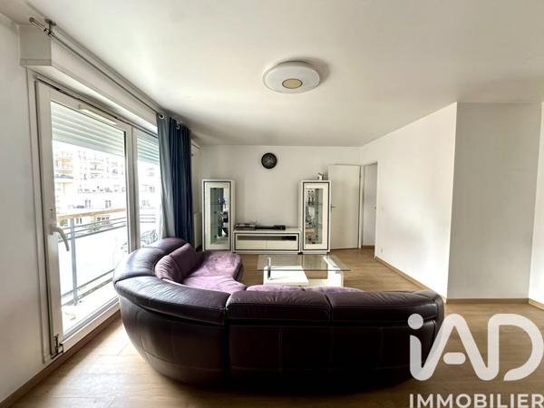 Appartement à vendre 5 pièces 105,05 m² Vitry-sur-Seine