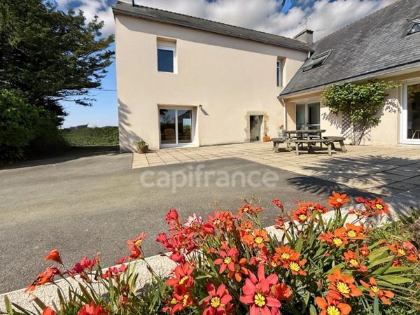 Grande maison de charme au Relecq-Kerhuon