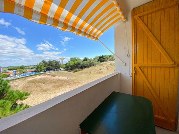 Appartement 2 pièce(s) 200 m de la plage