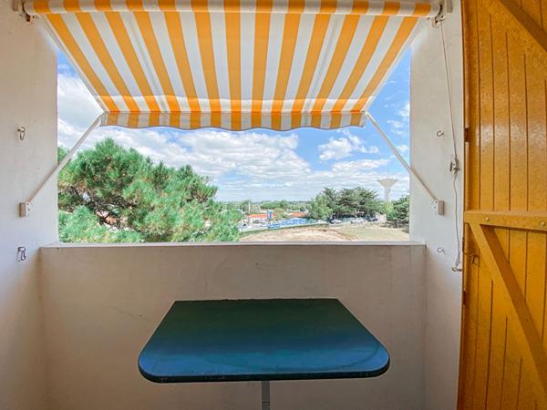 Appartement 2 pièce(s) 200 m de la plage