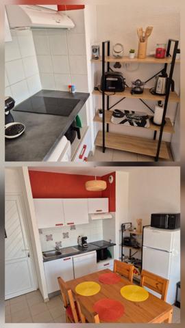 Appartement T2 - Résidence en bord de mer