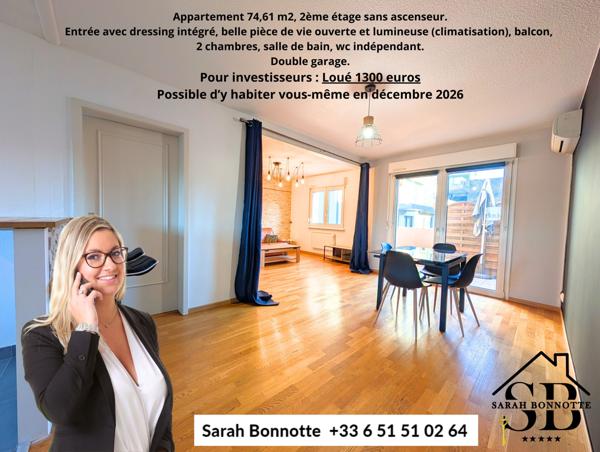 Saint-Louis (68300) SUPER OPPORTUNITE : Pour INVESTISSEURS ou PARTICULIERS