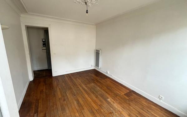 Appartement à vendre    2 pièces • 34,62 m2 Paris 18