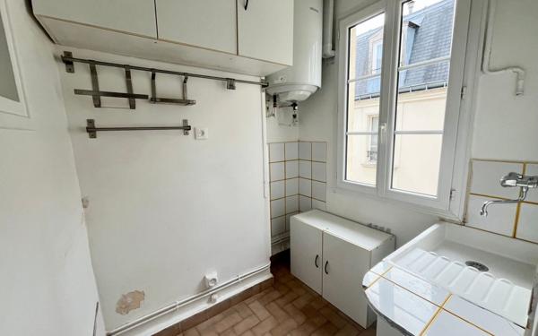 Appartement à vendre    2 pièces • 34,62 m2 Paris 18