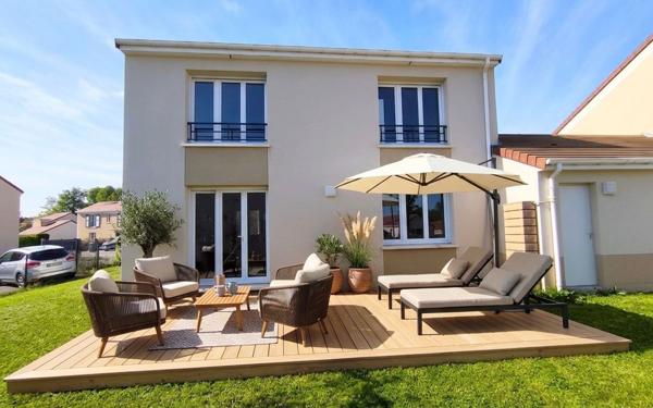 Maison à vendre    4 pièces • 91 m2 Épône