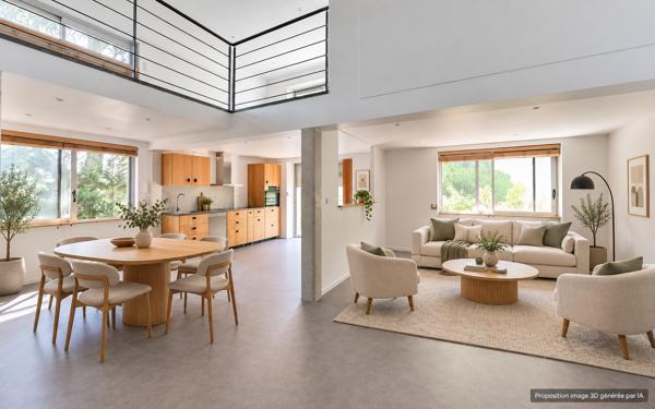 Duplex loft de caractère - 139 m² - Studio indépendant · Rez-de-jardin