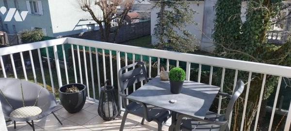 Appartement type 3 en copropriété