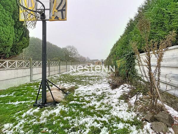 Maison de ville - 130m² - 4 chambres - jardin - 180.000€