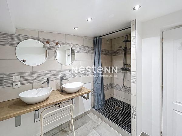 Maison de ville - 130m² - 4 chambres - jardin - 180.000€