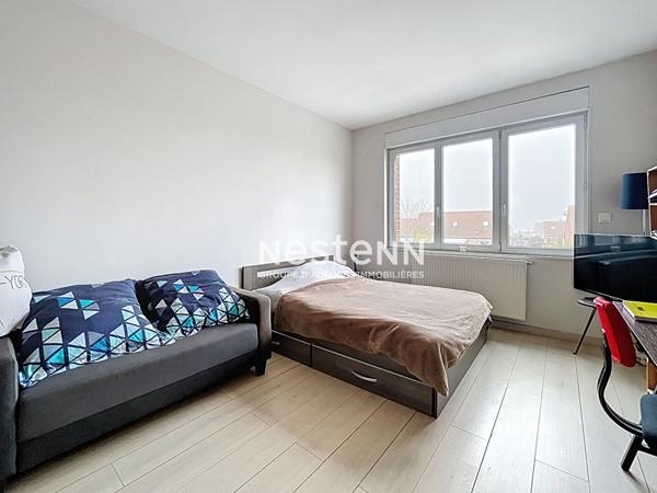 Maison de ville - 130m² - 4 chambres - jardin - 180.000€