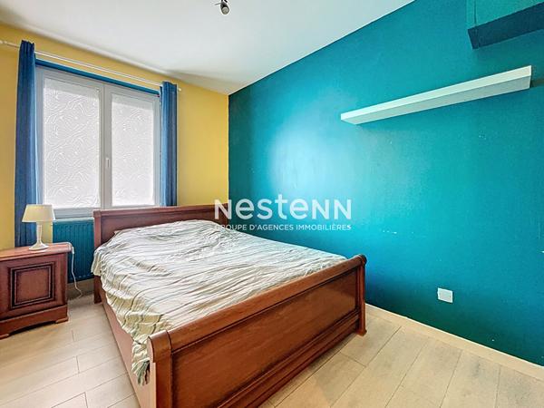 Maison de ville - 130m² - 4 chambres - jardin - 180.000€